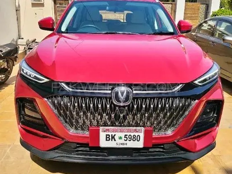 Changan Oshan X7 2022