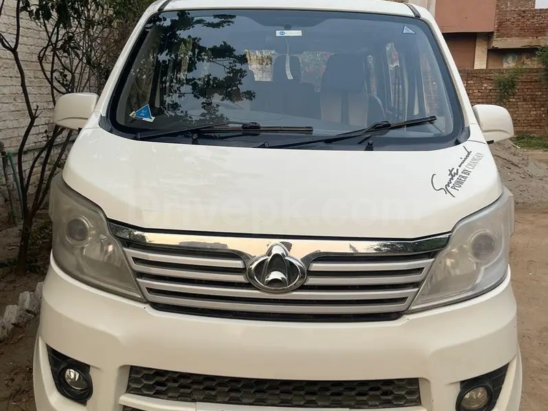 Changan Karvaan 2021