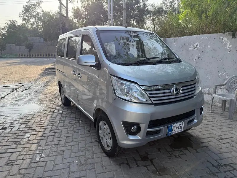 Changan Karvaan 2021