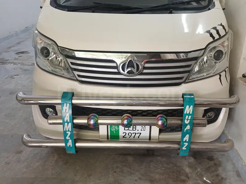 Changan Karvaan 2020