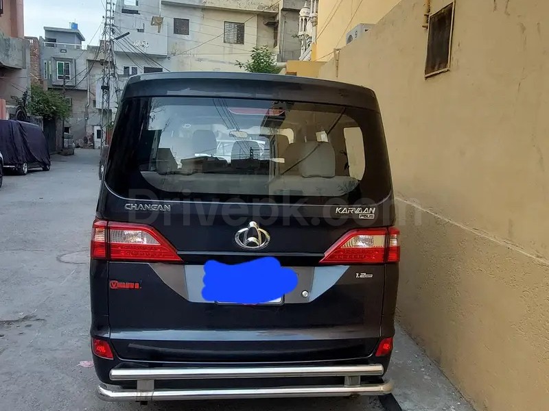 Changan Karvaan 2025