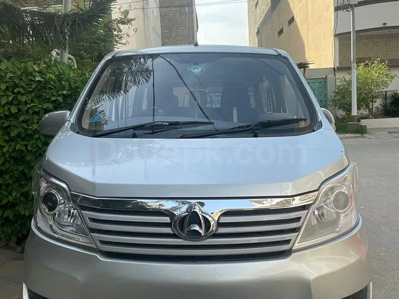 Changan Karvaan 2021