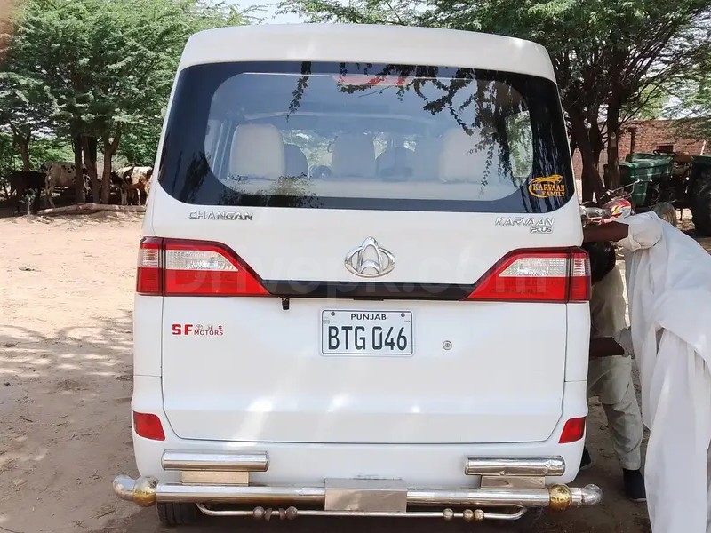 Changan Karvaan 2021