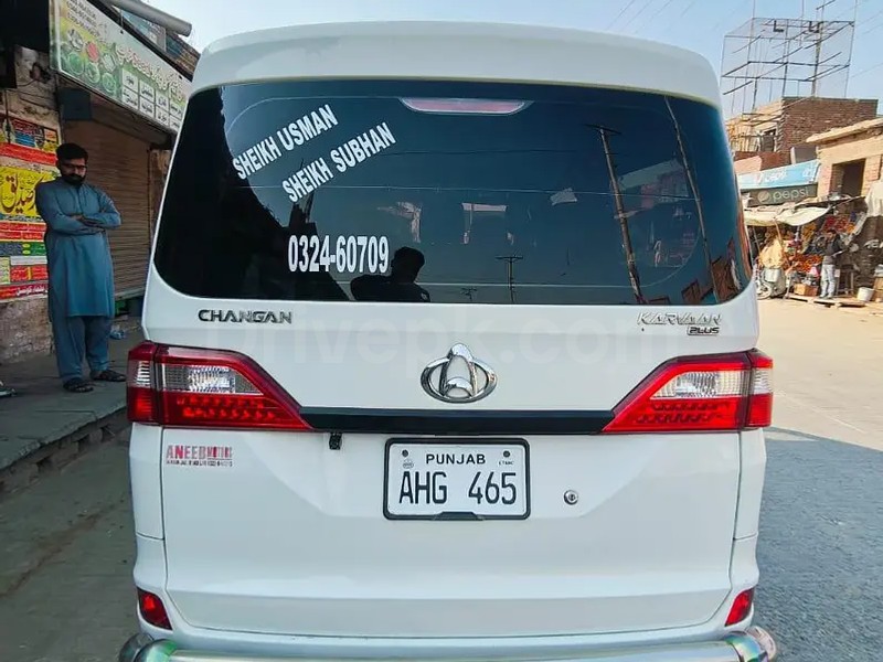 Changan Karvaan 2021