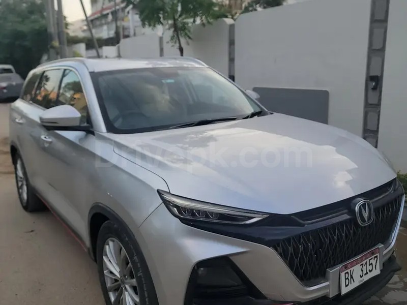 Changan Oshan X7 2022