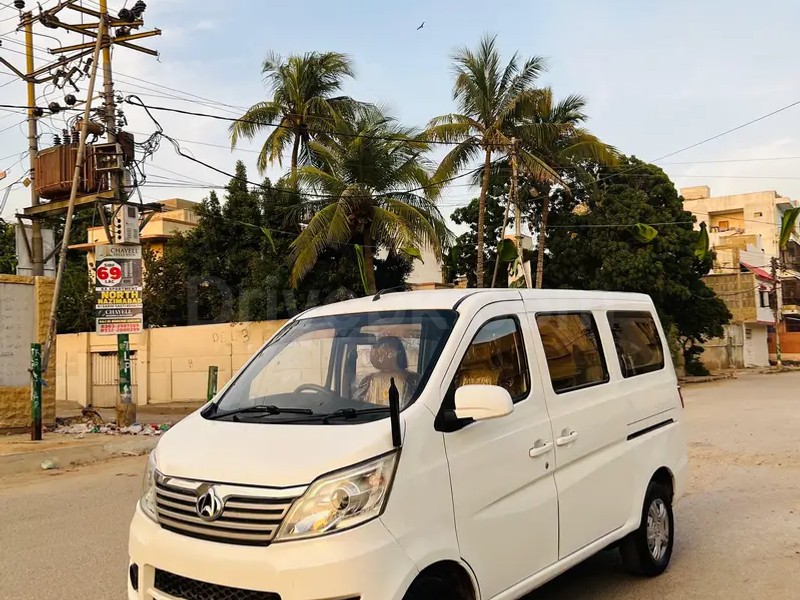 Changan Karvaan 2021