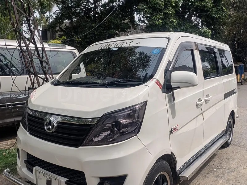 Changan Karvaan 2021