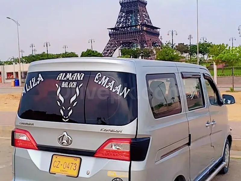 Changan Karvaan 2020