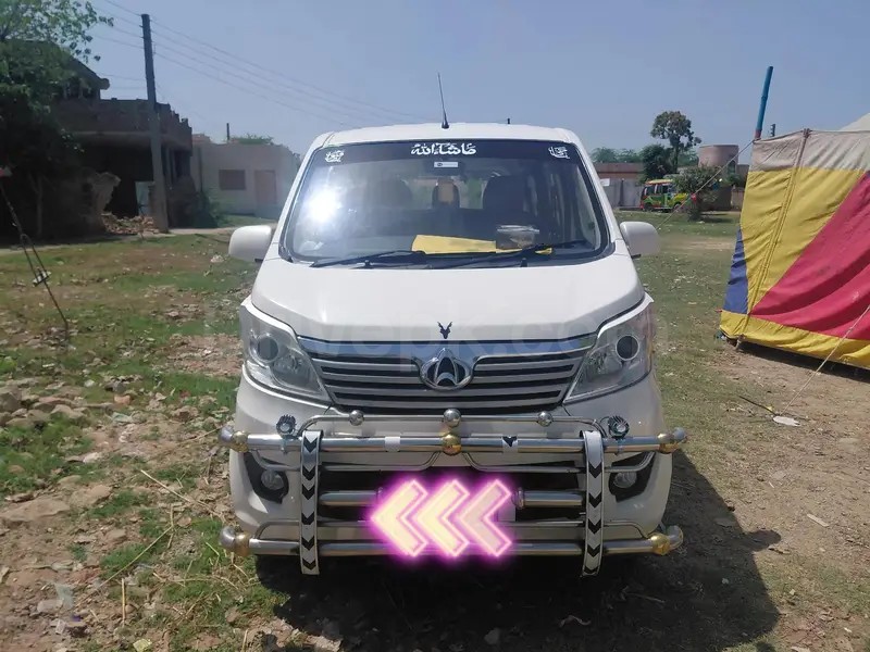 Changan Karvaan 2020