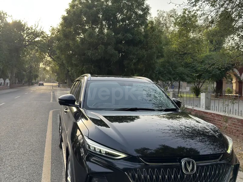 Changan Oshan X7 2024
