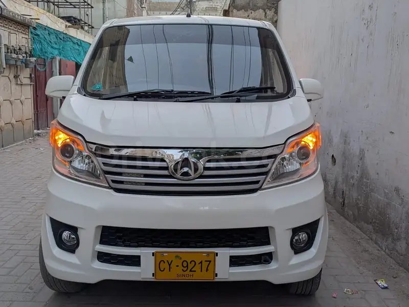 Changan Karvaan 2020