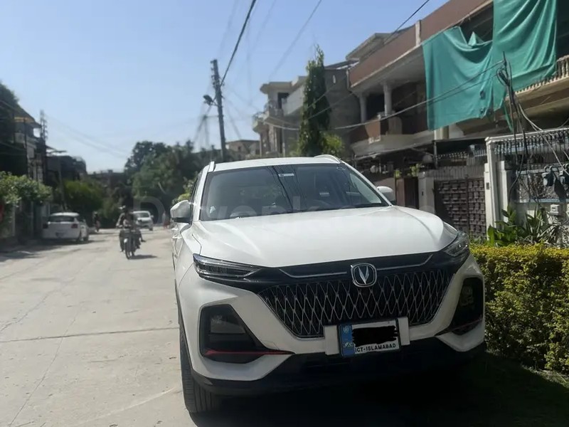 Changan Oshan X7 2024