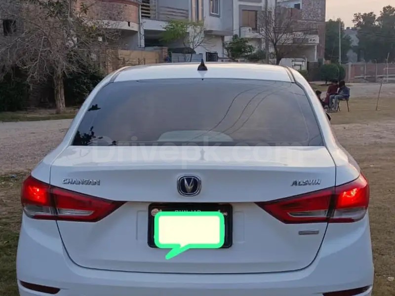 Changan Alsvin 2021