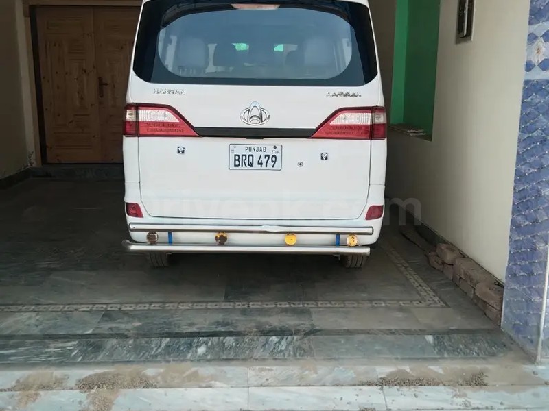 Changan Karvaan 2021