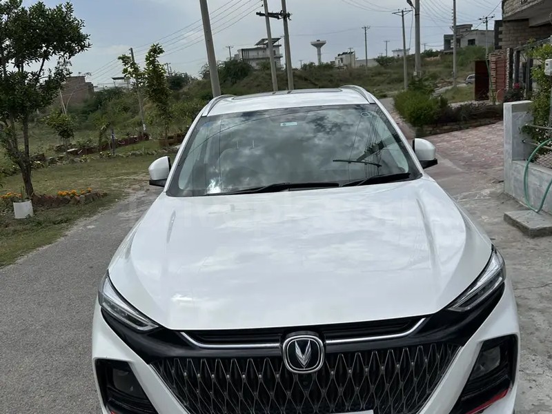 Changan Oshan X7 2022