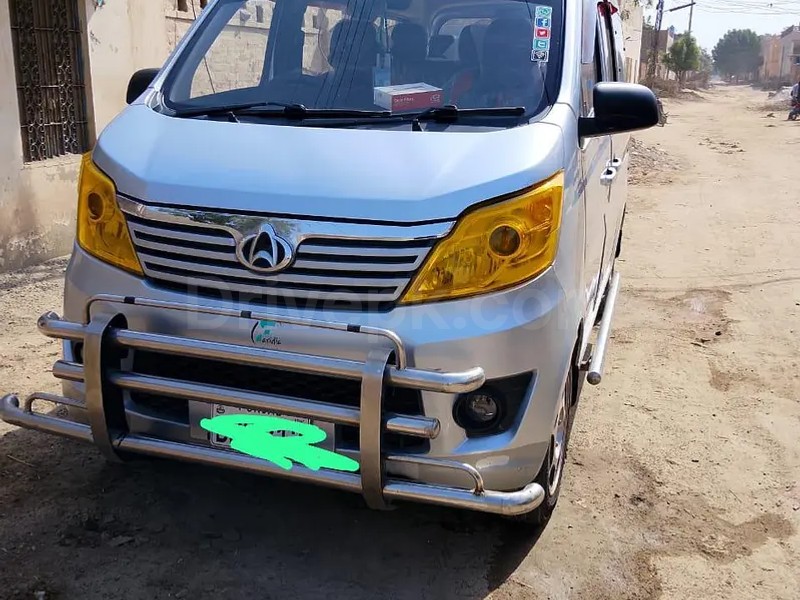 Changan Karvaan 2020
