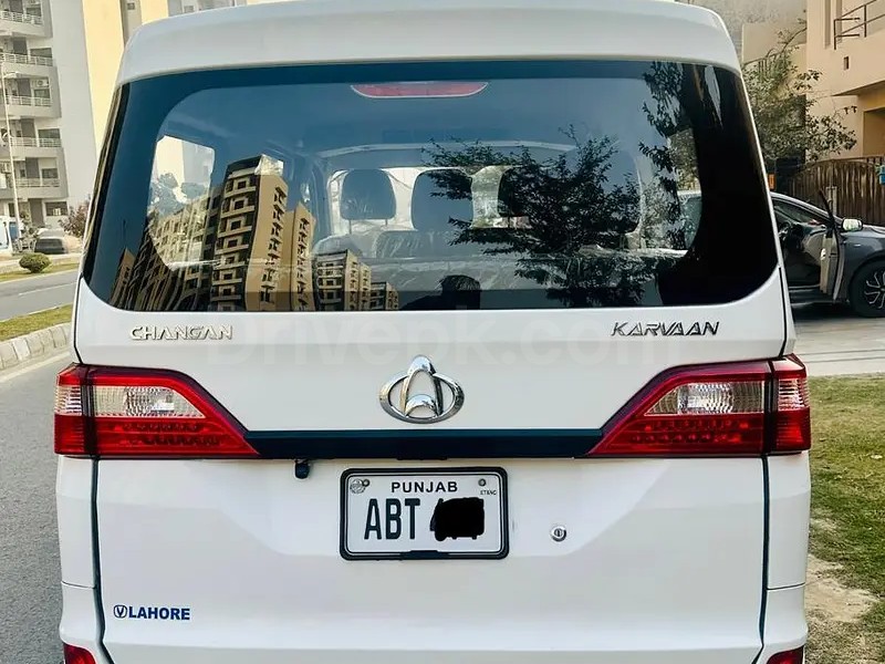 Changan Karvaan 2020