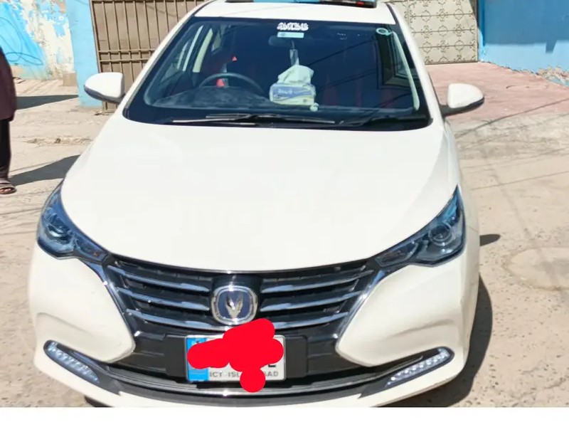 Changan Alsvin 2024