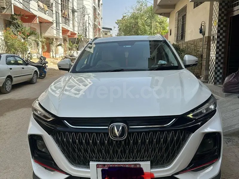 Changan Oshan X7 2022