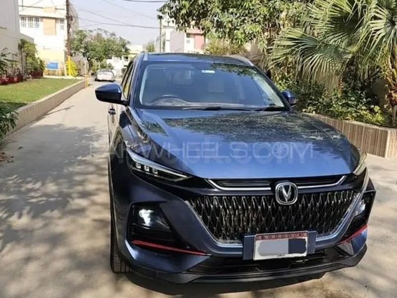 Changan Oshan X7 2022