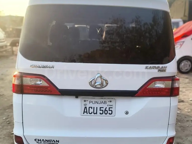 Changan Karvaan 2021