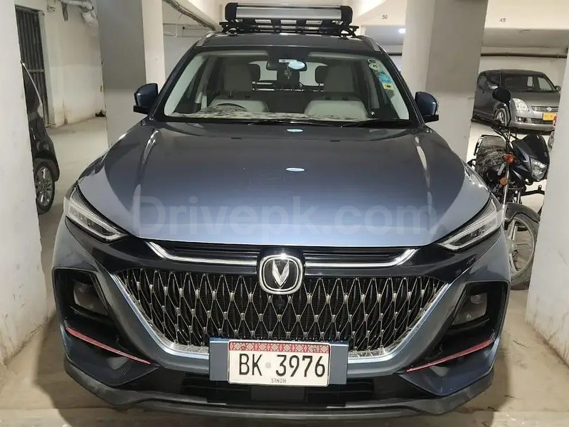 Changan Oshan X7 2022