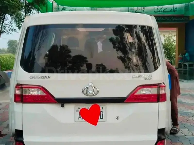 Changan Karvaan 2021