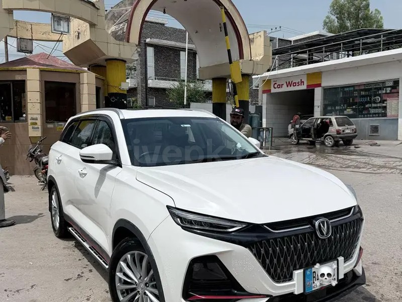 Changan Oshan X7 2022