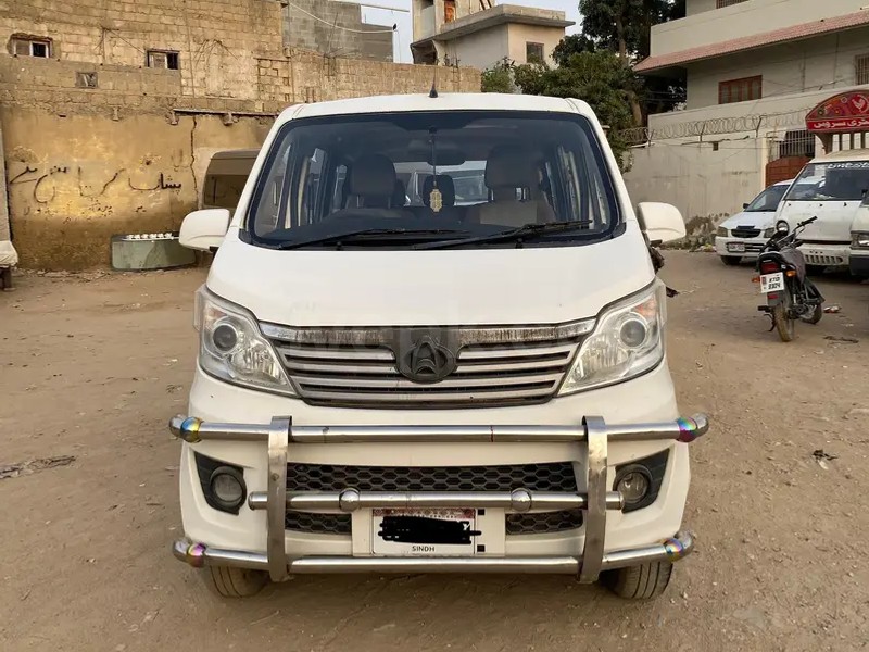 Changan Karvaan 2020