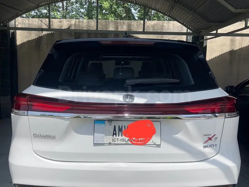 Changan Oshan X7 2022