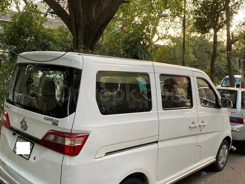 Changan Karvaan 2022