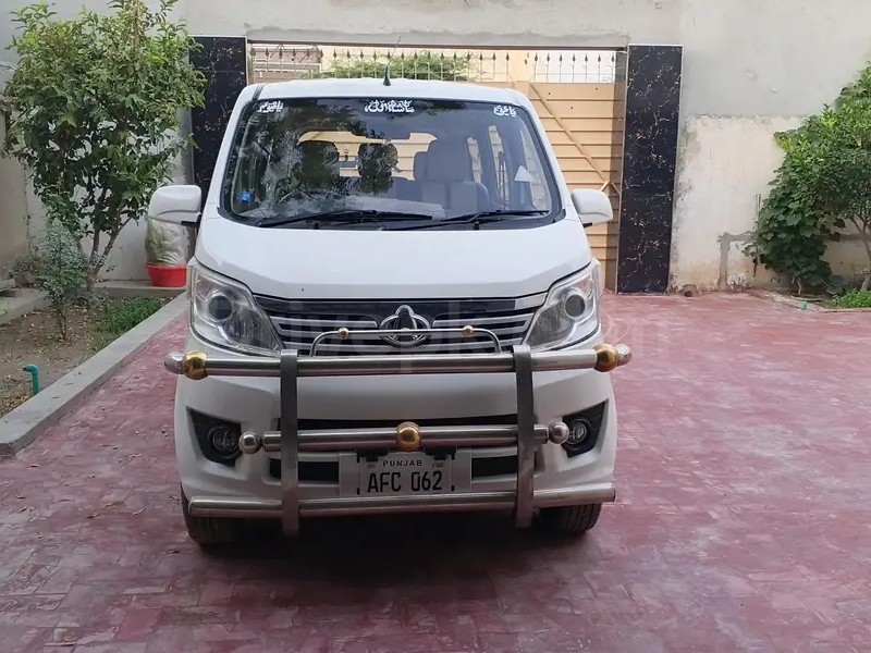 Changan Karvaan 2021