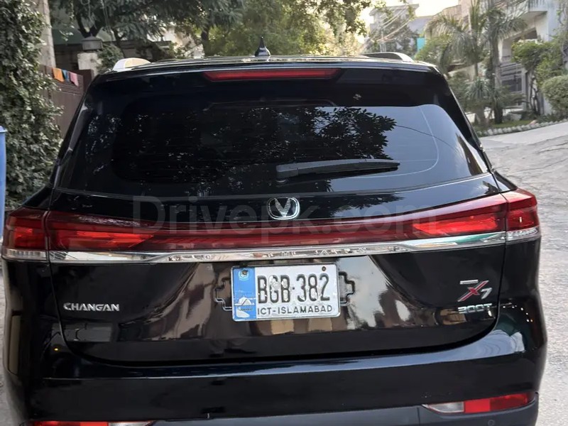 Changan Oshan X7 2025