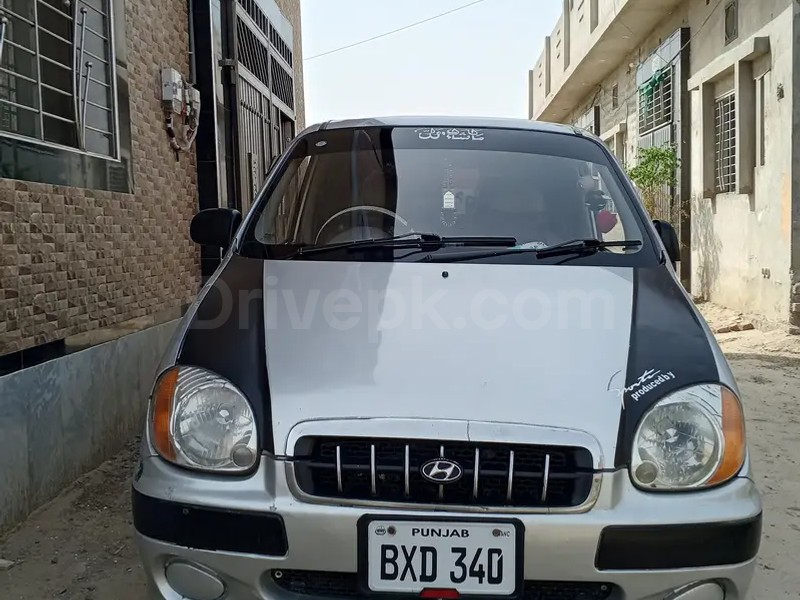 Hyundai Santro 2005