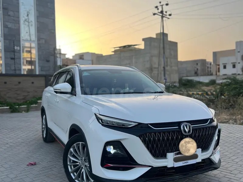 Changan Oshan X7 2022