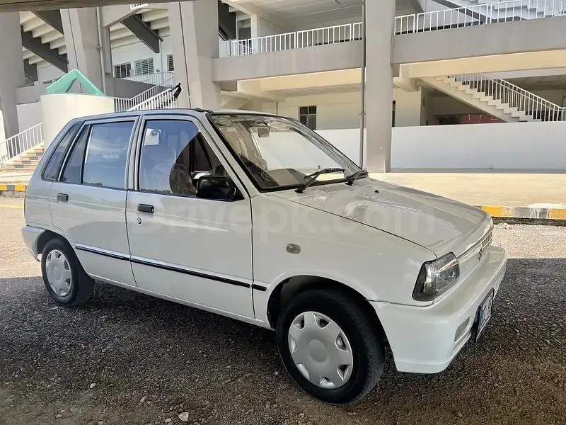 Suzuki Mehran VXR 2019
