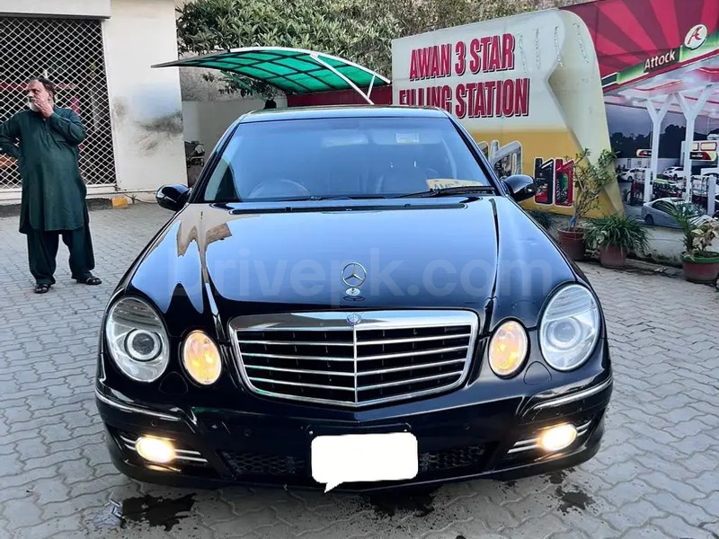 Mercedes E Class 2004