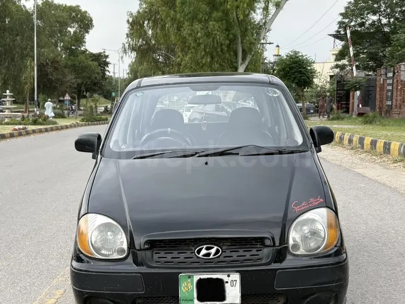 Hyundai Santro 2007