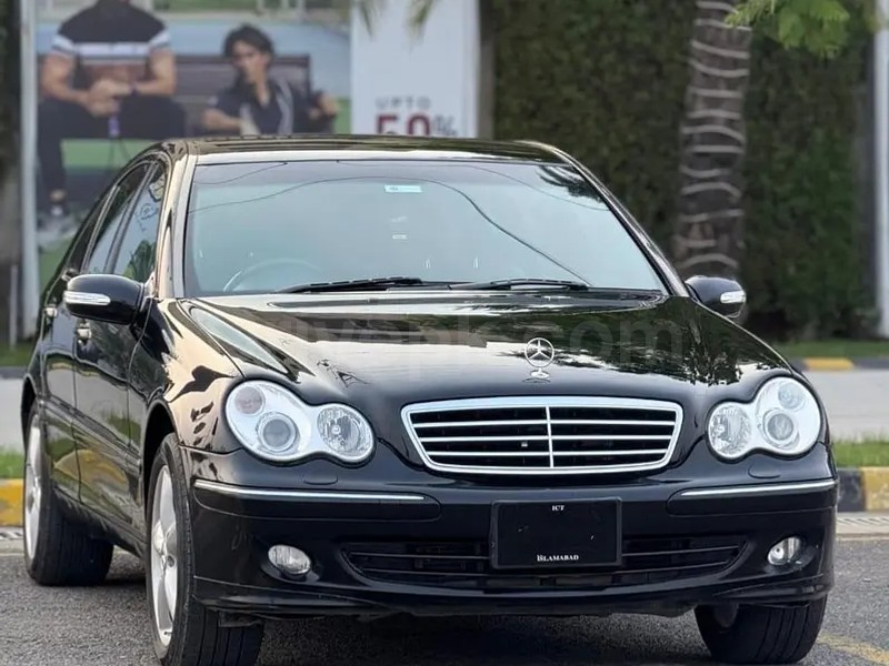 Mercedes C Class 2003