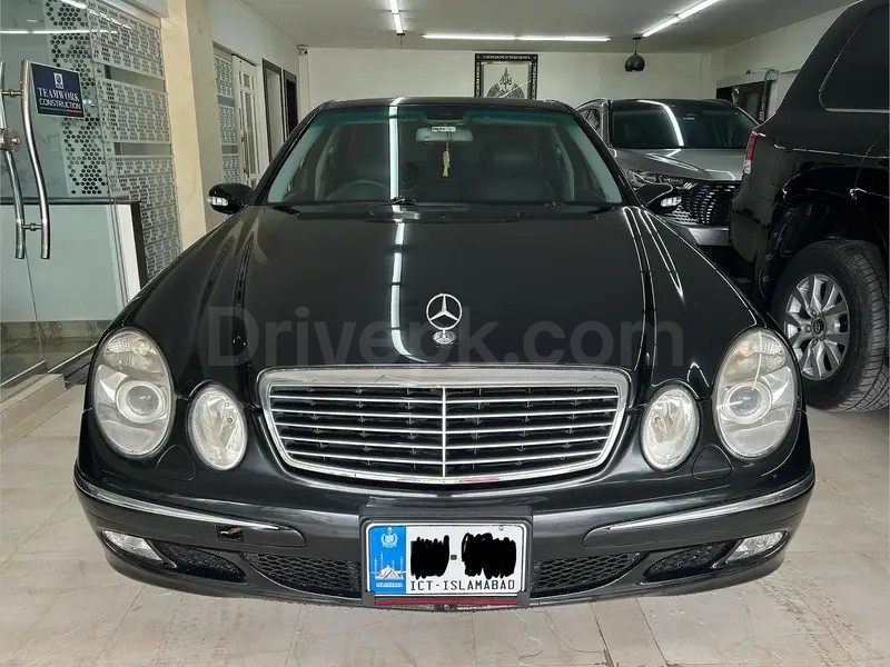 Mercedes E Class 2006