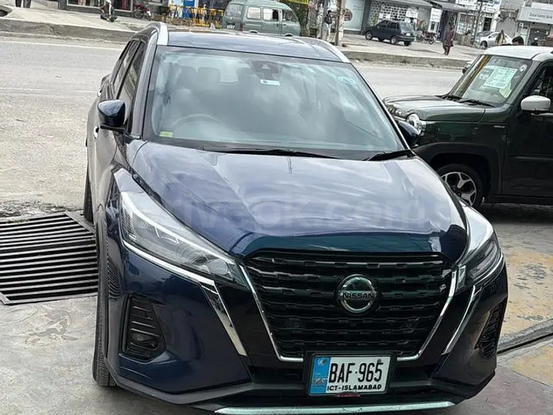Nissan Kicks 2021