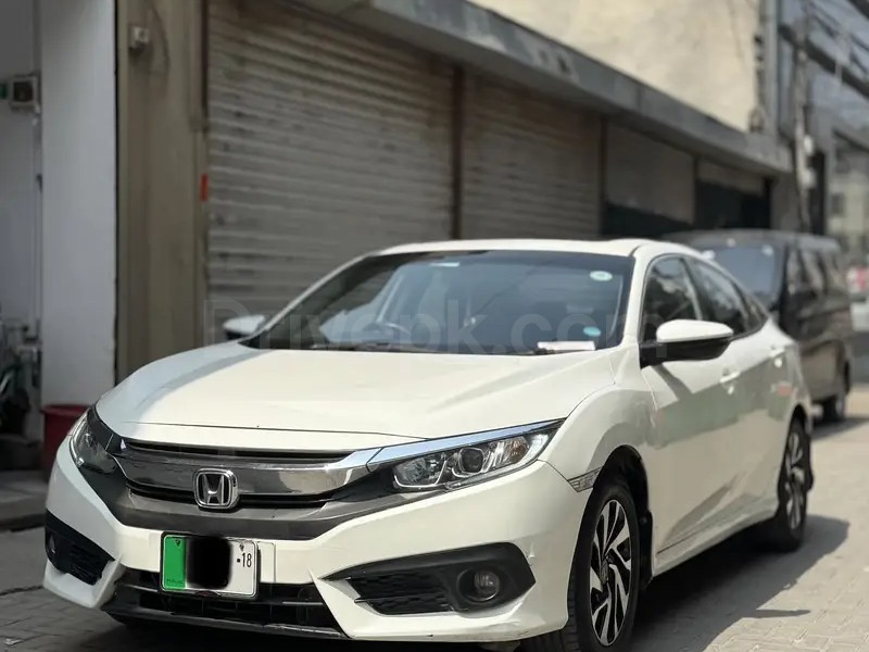 Honda Civic Oriel 2018