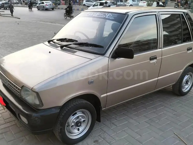 Suzuki Mehran VX 2015