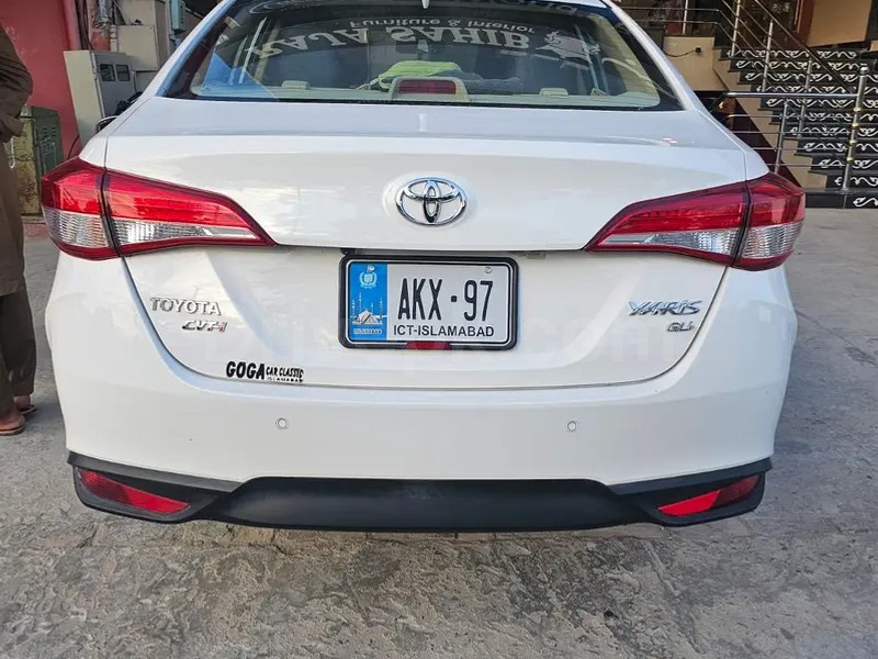Toyota Yaris 2025