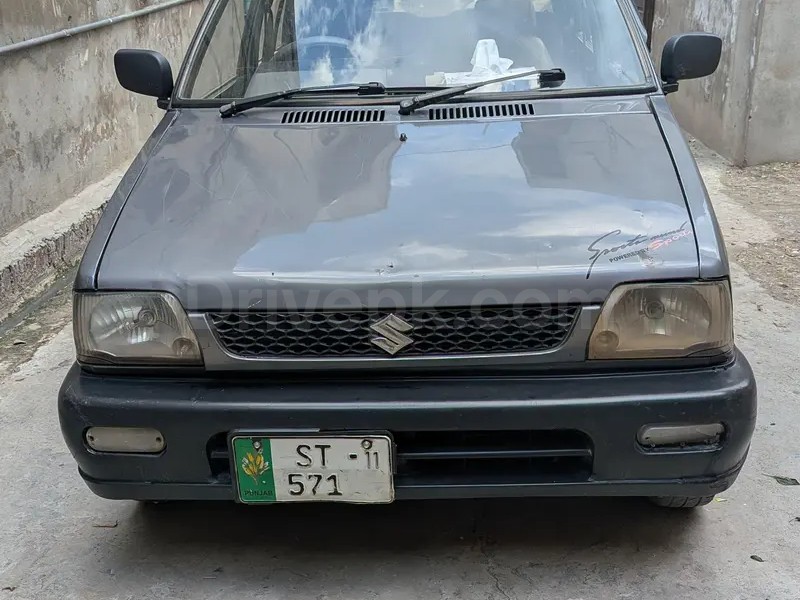 Suzuki Mehran VX 2011