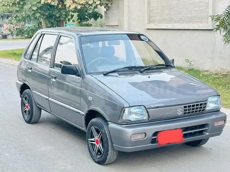 Suzuki Mehran VXR 2015
