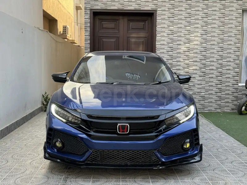Honda Civic Prosmetic 2017
