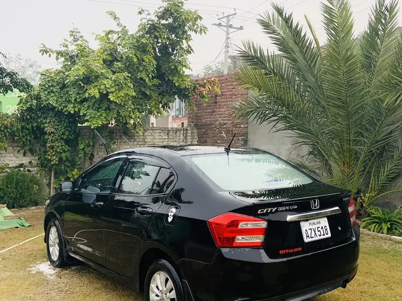 Honda City Aspire 2013