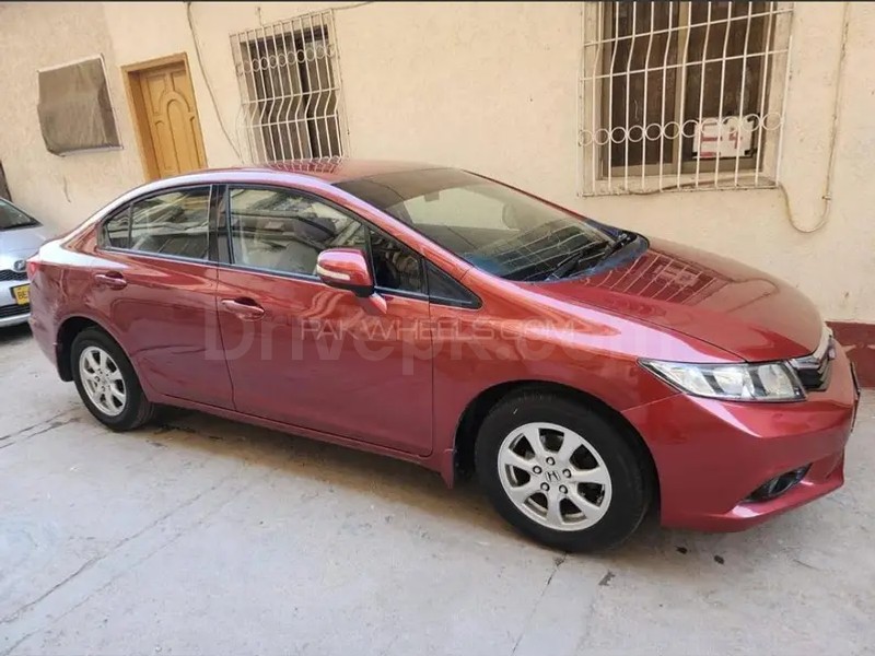 Honda Civic VTi Oriel Prosmatec 2014