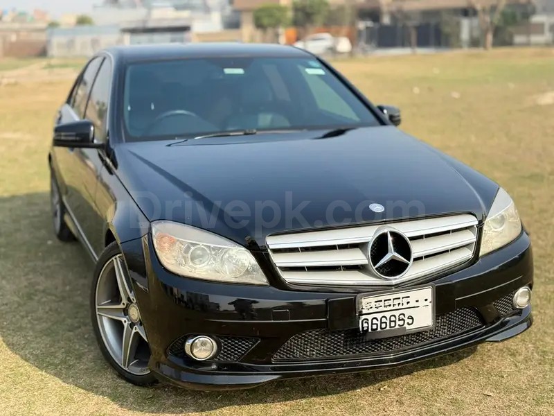Mercedes C Class 2008